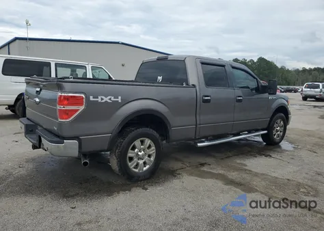 2010 Ford F150 Supercrew из США, поврежденный, VIN 1FTFW1EV0AKE05106